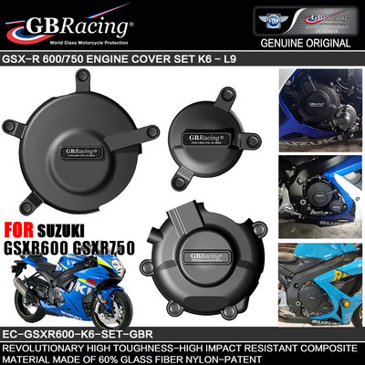 Kryt motora pre motocykle, ochranný kryt pre GB Racing pre SUZUKI GSXR600 GSXR750 GSXR 600 750 2006-2015 K6 K8 K11