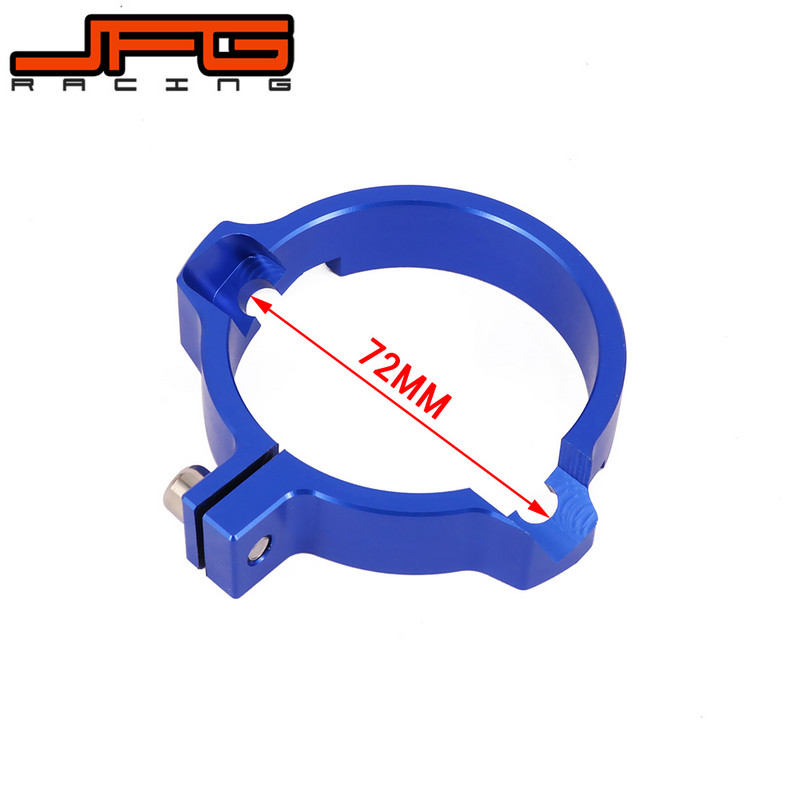 CNC ispušni štitnik motocikla, obujmica i prirubnice cijevi za KTM EXC XC XCW SX XC-W Six Days TPI 250 300 2017-2021