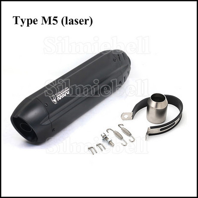 Bal és jobb oldali univerzális motorkerékpár kipufogó kipufogócső Escape moto mivv hangtompító cbr250 cb1000r er6n sv650 Z750 Z1000-hez