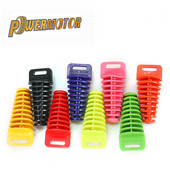 Výfukové potrubie motocykla Motokros PVC 27-48MM Odvzdušňovacia zátka výfuku Tlmič výfuku Ochranná zátka potrubia