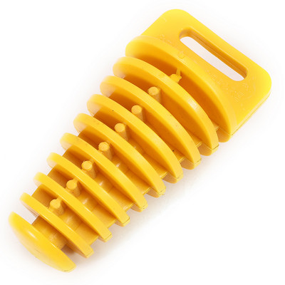 Výfukové potrubie motocykla Motokros PVC 27-48MM Odvzdušňovacia zátka výfuku Tlmič výfuku Ochranná zátka potrubia