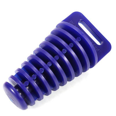 Výfukové potrubie motocykla Motokros PVC 27-48MM Odvzdušňovacia zátka výfuku Tlmič výfuku Ochranná zátka potrubia