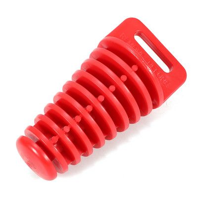 Výfukové potrubie motocykla Motokros PVC 27-48MM Odvzdušňovacia zátka výfuku Tlmič výfuku Ochranná zátka potrubia