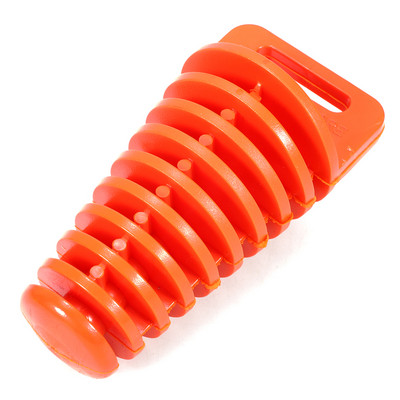 Výfukové potrubie motocykla Motokros PVC 27-48MM Odvzdušňovacia zátka výfuku Tlmič výfuku Ochranná zátka potrubia