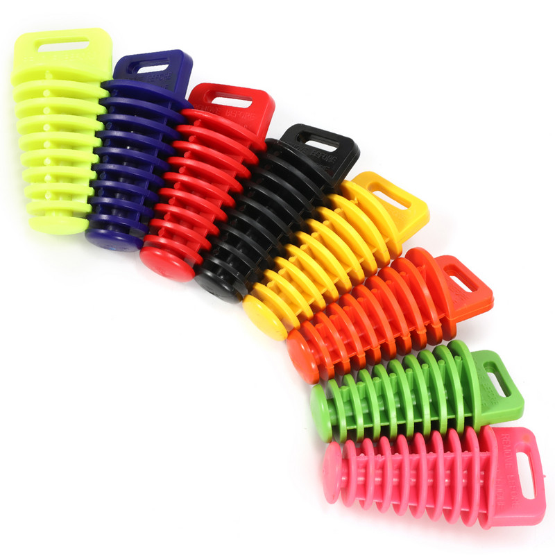 Výfukové potrubie motocykla Motokros PVC 27-48MM Odvzdušňovacia zátka výfuku Tlmič výfuku Ochranná zátka potrubia