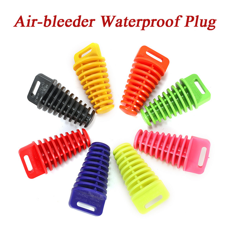 Výfukové potrubie motocykla Motokros PVC 27-48MM Odvzdušňovacia zátka výfuku Tlmič výfuku Ochranná zátka potrubia