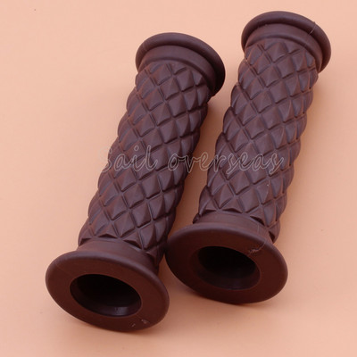 7/8'' Retro Vintage 5Colors Hand Grip Upravljač za Hondu Suzuki Kawasaki Triumph Royal Enfield Cafe Racer Bobber Clubman Custom