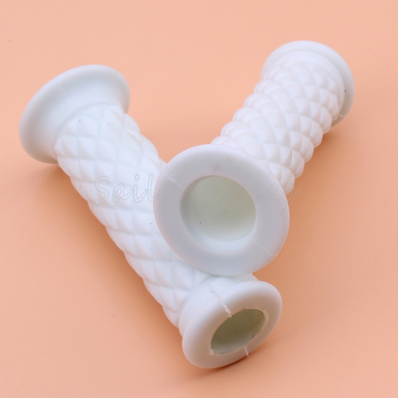 7/8'' Retro Vintage 5Colors Hand Grip Upravljač za Hondu Suzuki Kawasaki Triumph Royal Enfield Cafe Racer Bobber Clubman Custom