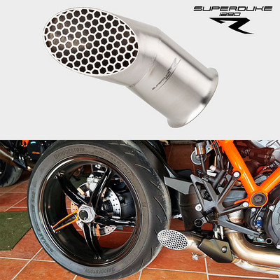 Pre KTM 1290 Superduke R 2014 2015 2016 2017-2021 Tlmič výfuku pre motocykel, stredná časť výfuku 1290 SDR, výfuk 1290 GP.