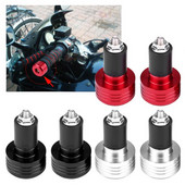 Par univerzalnih aluminijskih rukohvata motocikla s krajevima upravljača od 22 mm, utikač za ravnotežu težine