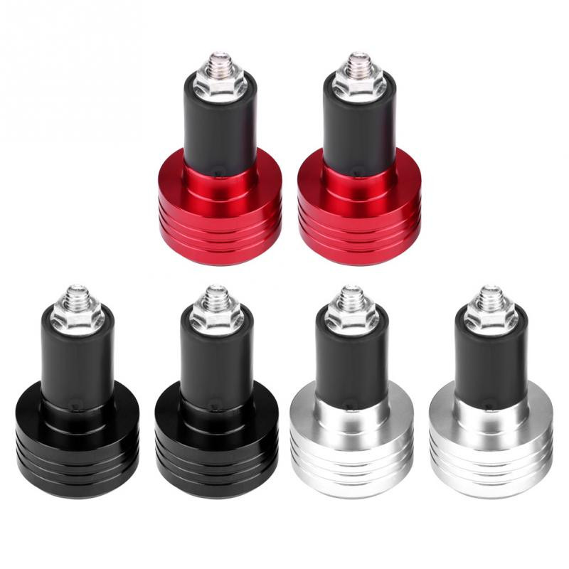 Par univerzalnih aluminijskih rukohvata motocikla s krajevima upravljača od 22 mm, utikač za ravnotežu težine