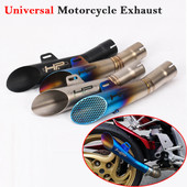 Eșapament universal pentru motocicletă GP Țeavă modificată Motocross DB Killer Escapamento Escape Racing Toba de eșapament pentru R6 R3 MT09 Pitbike ATV