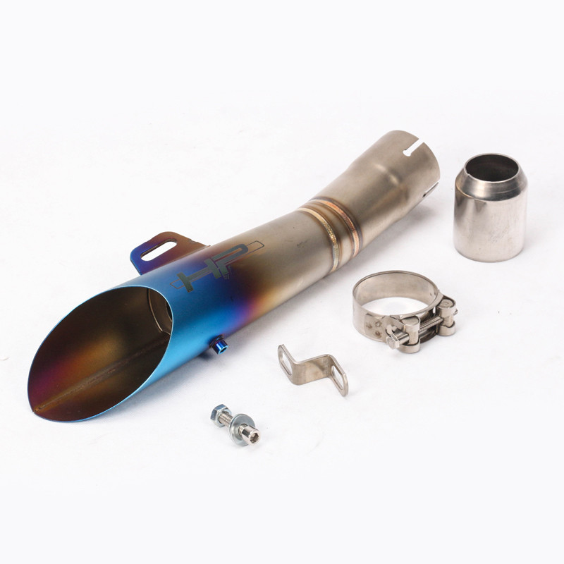 Универсален мотоциклет GP изпускателна тръба Motorcross Modified Pipe DB Killer Escapamento Escape Racing ауспух за R6 R3 MT09 Pitbike ATV