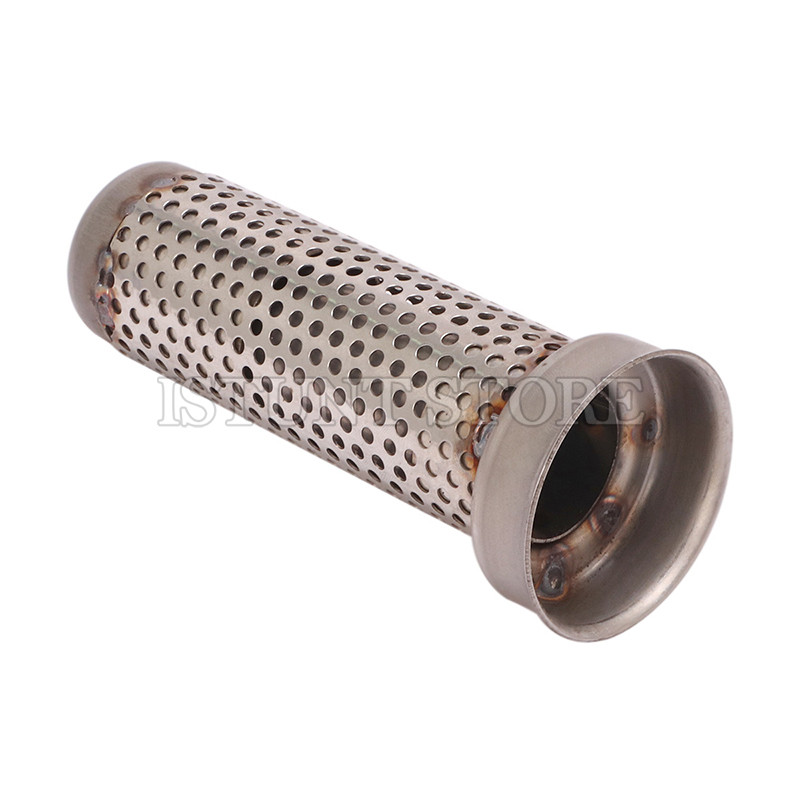 51 mm-es 60,5 mm-es univerzális motorkerékpár kipufogó hangtompító hangtompító hátsó nyomás DB gyilkos katalitikus törlés zajhang kiszökés megszüntetése
