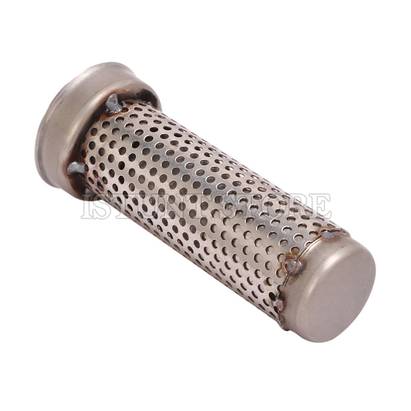 51 mm-es 60,5 mm-es univerzális motorkerékpár kipufogó hangtompító hangtompító hátsó nyomás DB gyilkos katalitikus törlés zajhang kiszökés megszüntetése