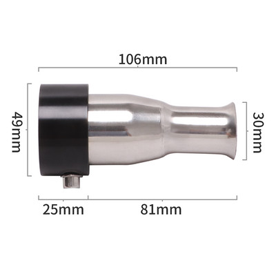 49 mm 51 mm uklonjivi DB killer za originalni Yoshimura R11 R55 R77 katalizator ispušne cijevi Escape prigušivač Silenciador čep prigušivača