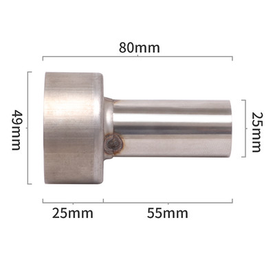 49 mm 51 mm uklonjivi DB killer za originalni Yoshimura R11 R55 R77 katalizator ispušne cijevi Escape prigušivač Silenciador čep prigušivača