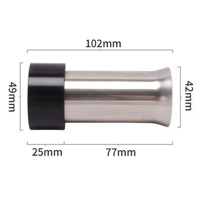 49 mm 51 mm uklonjivi DB killer za originalni Yoshimura R11 R55 R77 katalizator ispušne cijevi Escape prigušivač Silenciador čep prigušivača