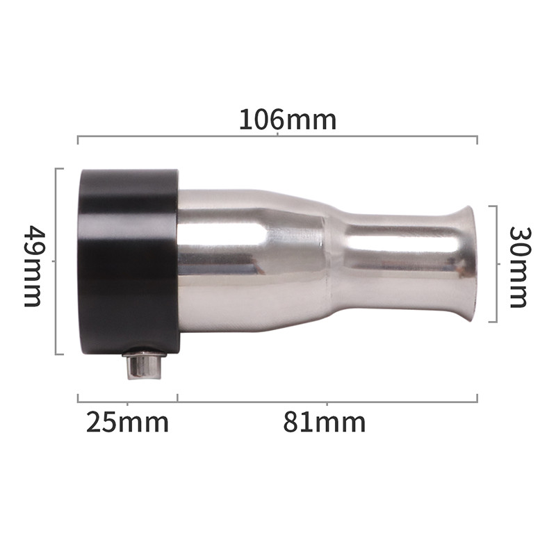 49 mm 51 mm uklonjivi DB killer za originalni Yoshimura R11 R55 R77 katalizator ispušne cijevi Escape prigušivač Silenciador čep prigušivača