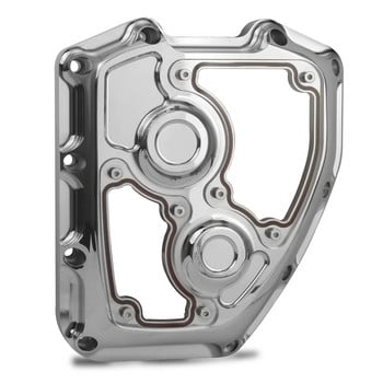 CNC cut see through clarity Cam Cover за Harley Twin Cam Street Glide FLHX FLHR FLTR 06-16 softail Fat Boy FLSTF 01-17 Dyna