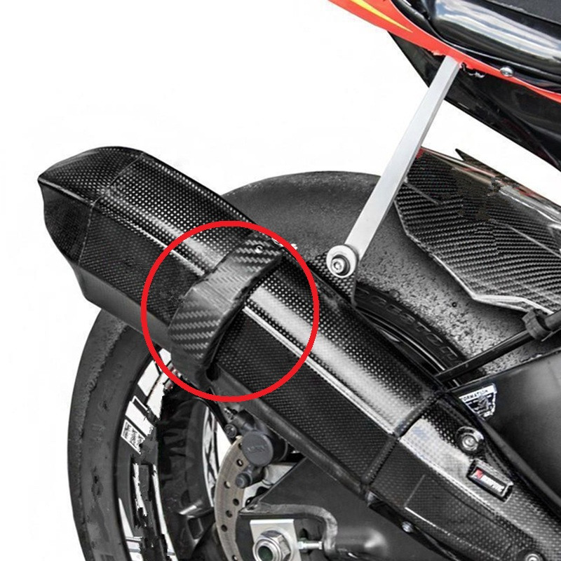 Motorkerékpár tartozékok Kipufogókeret Slider Protector Suzukihoz DUCATI Scrambler NINJA400 2018 2019
