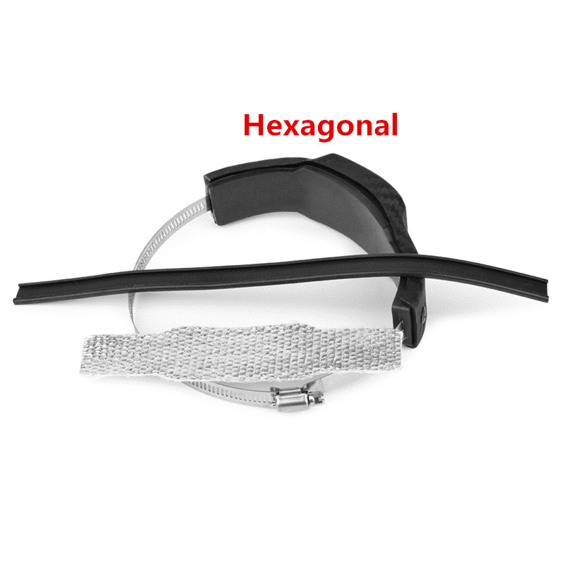 Motorkerékpár tartozékok Kipufogókeret Slider Protector Suzukihoz DUCATI Scrambler NINJA400 2018 2019