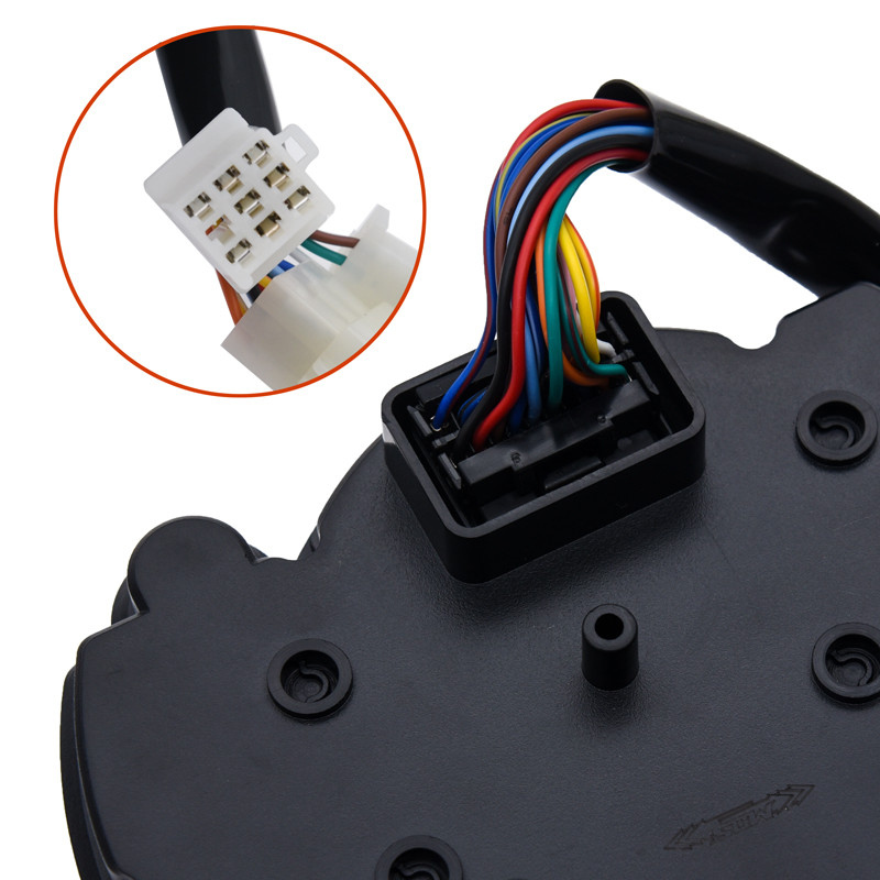 Nou RX2N KOSO LCD Digital Odometru Vitezometru Instrument Universal pentru Motocicletă 299KM/H 7 Culori Set de senzori Indicator de viteză