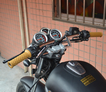 2 τεμάχια/σετ Μοτοσικλέτας Μετασκευή Χειρολαβής Αξεσουάρ Μοτοσικλέτας Γενικά για Prince for Harley Κάλυμμα λαβής μοτοσυκλέτας