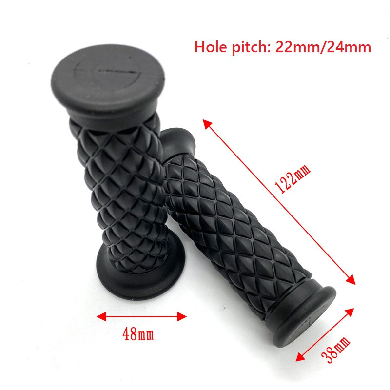 2 ks/sada motocyklových doplnkov na dodatočnú montáž rukovätí pre motocykle, všeobecné príslušenstvo pre Prince pre motocykle Harley, kryt rukoväte