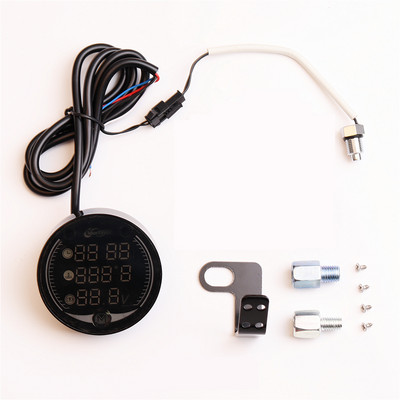 KOSO Motorkerékpár elektronika NMAX PCX XMAX 125 250 300 XJ6 CB650F AEROX-hoz Vízhőmérséklet Óraszámláló motor üzemórák