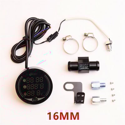 KOSO Motorkerékpár elektronika NMAX PCX XMAX 125 250 300 XJ6 CB650F AEROX-hoz Vízhőmérséklet Óraszámláló motor üzemórák