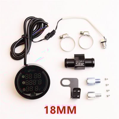 KOSO Motorkerékpár elektronika NMAX PCX XMAX 125 250 300 XJ6 CB650F AEROX-hoz Vízhőmérséklet Óraszámláló motor üzemórák