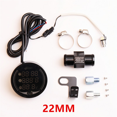 KOSO Motorkerékpár elektronika NMAX PCX XMAX 125 250 300 XJ6 CB650F AEROX-hoz Vízhőmérséklet Óraszámláló motor üzemórák