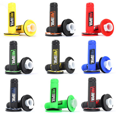MX Handlebar Grip Gel Brake Handle Rubber за 7/8" мотоциклет за KTM CRF EXC YZF Protaper Pro taper Motorcross Dirt Pit Bike