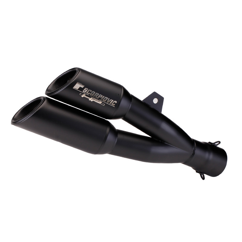 Motociklo išmetimo vamzdžio pabėgimo, modifikuoto motociklo 51/61 mm duslintuvas, skirtas Ninja400 Z900 CBR650R S1000RR YZF-R6 MT07 09