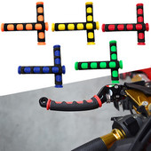 2 buc. Capac universal de protecție a pârghiei de frână pentru motociclete Capac de protecție Accesorii pentru moto Manșon antiderapant pentru mâner de frână