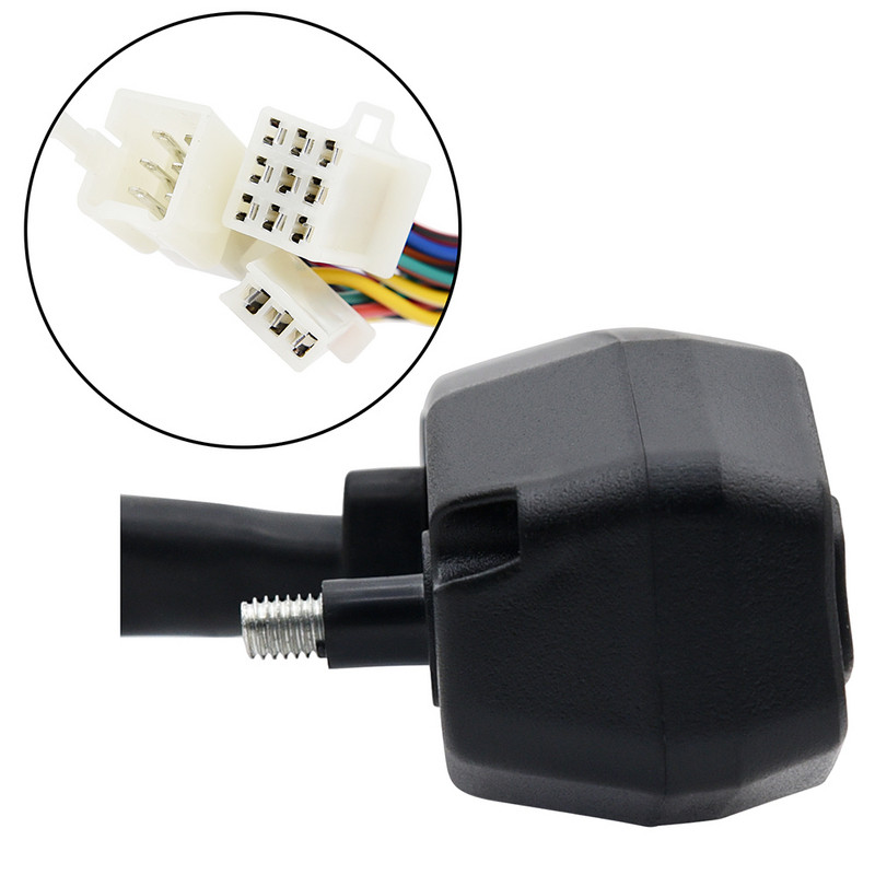 Nový mini univerzálny motocykel s rýchlomerom, digitálnym počítadlom kilometrov, elektrickým karburátorom, vodotesným prístrojom pre ruský KR200