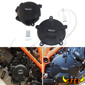 Ochranný kryt motora motocykla GB Racing pre KTM 1290 Super Duke R/GT 2014-2021