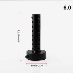 Tlmič výfuku pre motocykle 86/140 mm, DB Killer Silencer pre YAMAHA XMAX125 XMAX250 XMAX 400 X300 V-MAX 1700 VMAX1