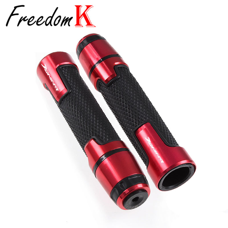 Pre motocykle Bajaj Dominar 400 s CNC rukoväťami, konce riadidiel