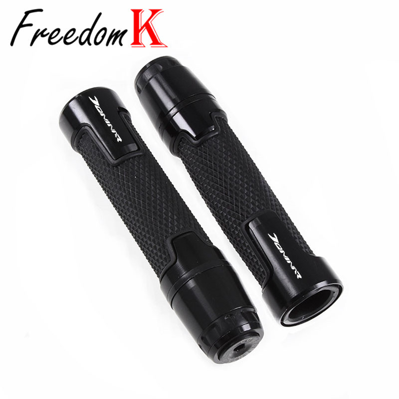 Pre motocykle Bajaj Dominar 400 s CNC rukoväťami, konce riadidiel