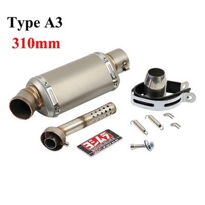 38-51MM universalus Yoshimura motociklo išmetimo duslintuvas DB Killer Moto Pipe motociklas 100cc-1000cc ATV GP motoroleris