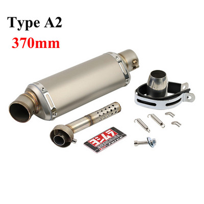 38-51MM universalus Yoshimura motociklo išmetimo duslintuvas DB Killer Moto Pipe motociklas 100cc-1000cc ATV GP motoroleris