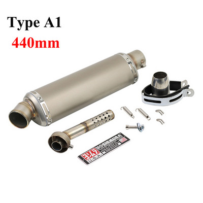 38-51MM universalus Yoshimura motociklo išmetimo duslintuvas DB Killer Moto Pipe motociklas 100cc-1000cc ATV GP motoroleris