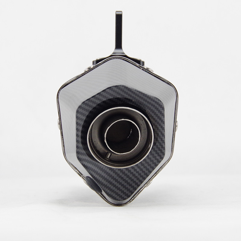 Slip-on jaoks Yamaha R3 R30 MT03 R25 väljalasketoru keskmine ühendustoru Yoshimura evakuatsioonisummuti adapter 51 mm ühendustoru koos DB Killeriga