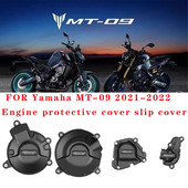 2021 + MT-09 GB Versenymotorvédő tokvédő tok csúszka készlet 2022 Yamaha MT09 Tracer 9 GT-hez