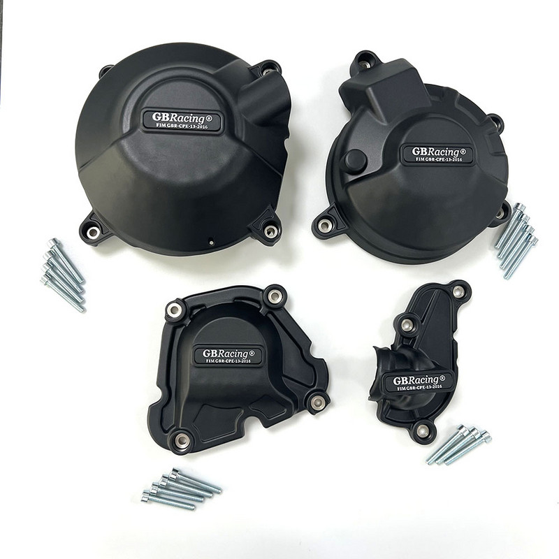 2021 + MT-09 GB Versenymotorvédő tokvédő tok csúszka készlet 2022 Yamaha MT09 Tracer 9 GT-hez