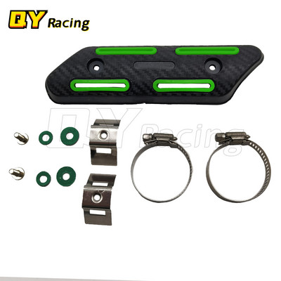 Ochranný štít proti teplu z výfuku motocykla pre Honda CRF250 CRF450 CRF250X CRF450X Beta 350 390 430 480 RR 4-TAKTNÝ