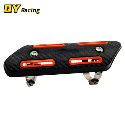 Ochranný štít proti teplu z výfuku motocykla pre Honda CRF250 CRF450 CRF250X CRF450X Beta 350 390 430 480 RR 4-TAKTNÝ