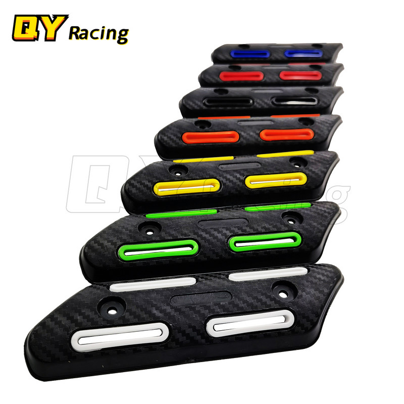 Ochranný štít proti teplu z výfuku motocykla pre Honda CRF250 CRF450 CRF250X CRF450X Beta 350 390 430 480 RR 4-TAKTNÝ